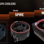 AMD Wraith Coolers For Ryzen Launch