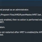 ASRock X370 KILLER SLIac AMD Ryzen Master HPET