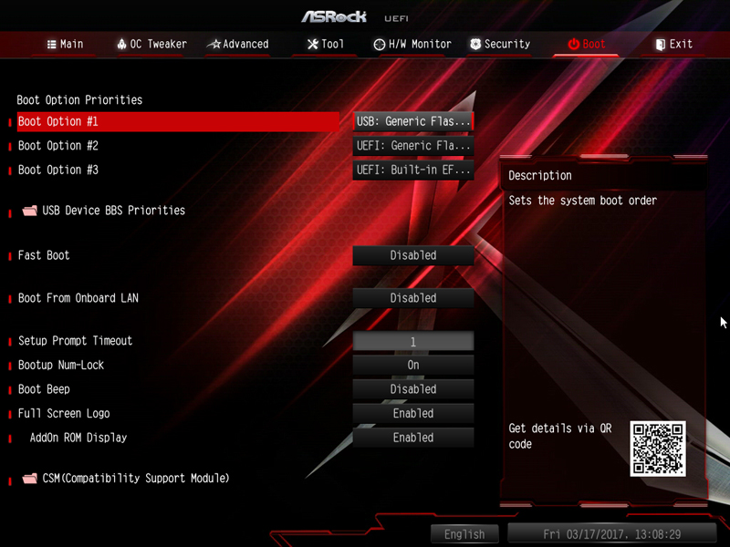 ASRock X370 KILLER SLIac BIOS 8