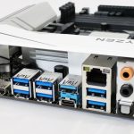 ASRock X370 KILLER SLIac Back IO