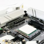 ASRock X370 KILLER SLIac CPU Area