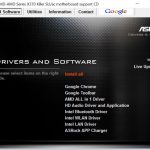 ASRock X370 KILLER SLIac Driver DVD 1