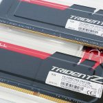 ASRock X370 KILLER SLIac GSkill TridentZ Memory Sticks