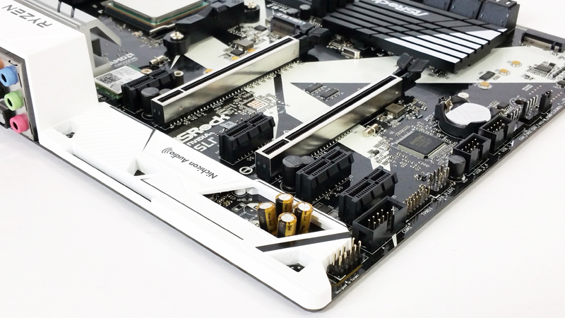 ASRock X370 KILLER SLIac PCIe Slots