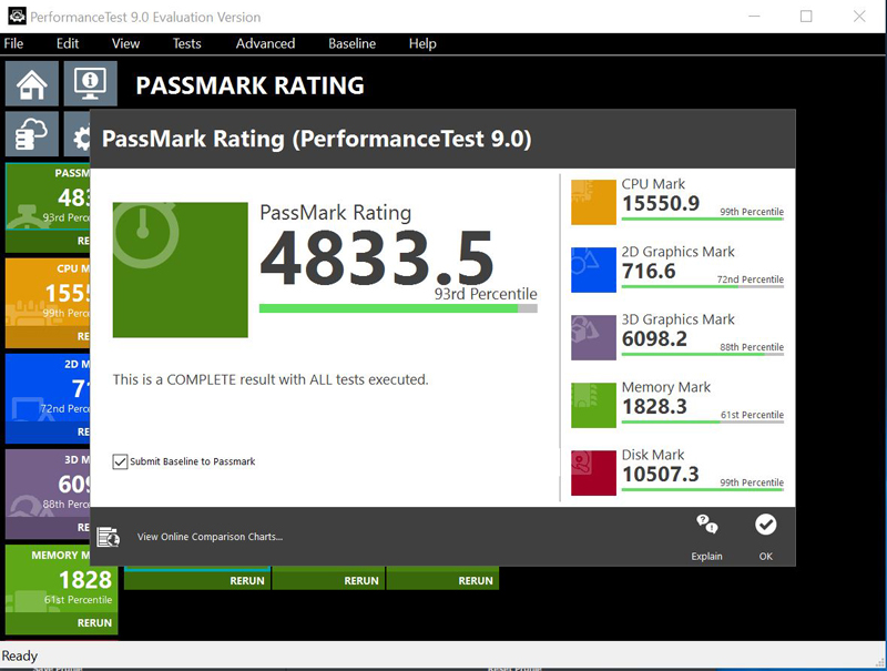 ASRock X370 KILLER SLIac Passmark 9 Full Results