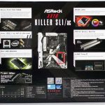 ASRock X370 KILLER SLIac Retail Box Back