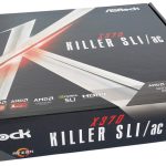 ASRock X370 KILLER SLIac Retail Box Quater View