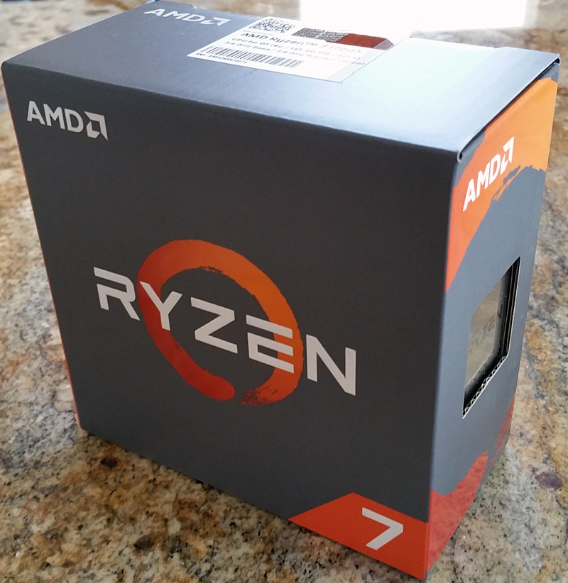 ASRock X370 KILLER SLIac Ryzen 1700x Retail Box