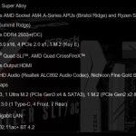 ASRock X370 KILLER SLIac Specifications