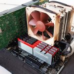 ASRock X370 KILLER SLIac Test Setup