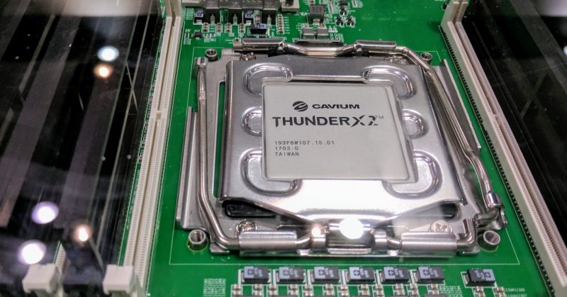 Cavium ThunderX 2 In Microsoft OCP Project Olympus Server