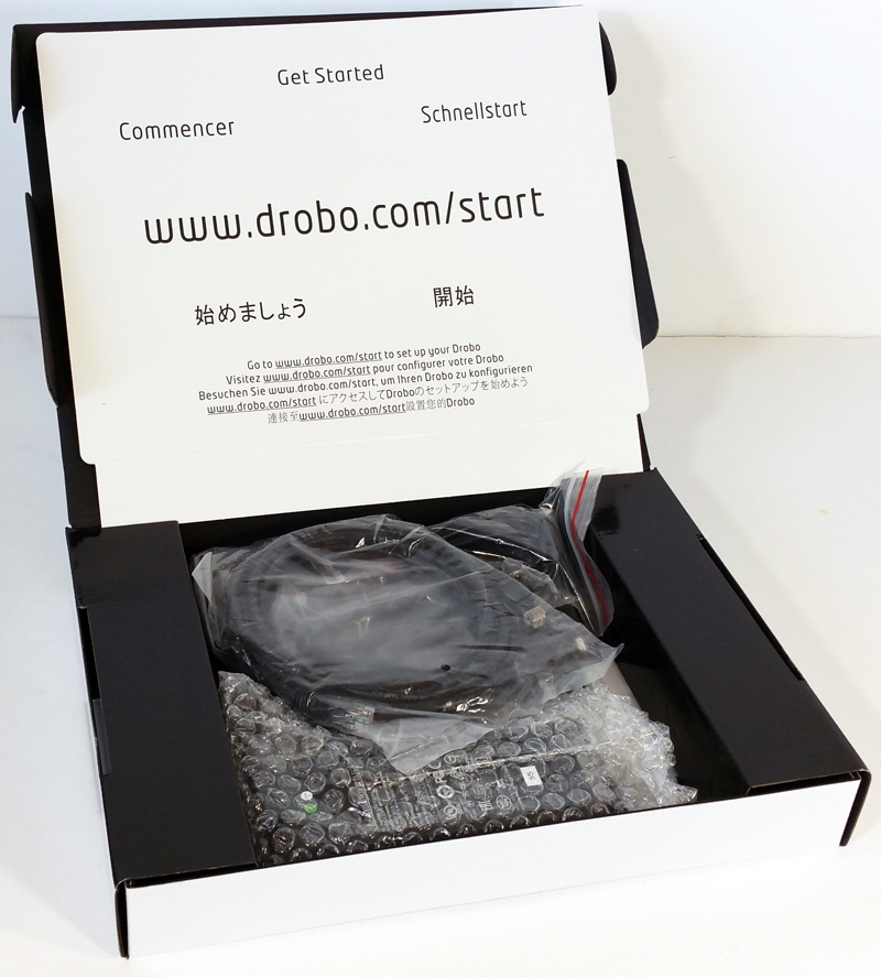 Drobo 5N2 Accessory Box