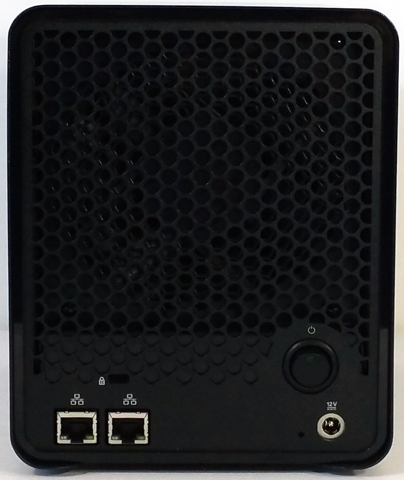 Drobo 5N2 Back