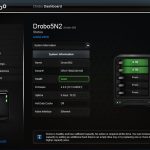 Drobo 5N2 Dashboard 1