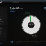 Drobo 5N2 Dashboard 2
