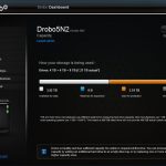 Drobo 5N2 Dashboard 3
