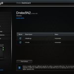 Drobo 5N2 Dashboard 4