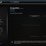 Drobo 5N2 Dashboard 6