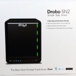 Drobo 5N2 Retail Box Front