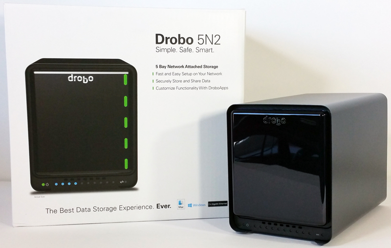 New Drobo 5N2 5-Bay NAS Our Review
