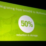 Facebook OCP Summit 2017 MyRocks Storage Reduction