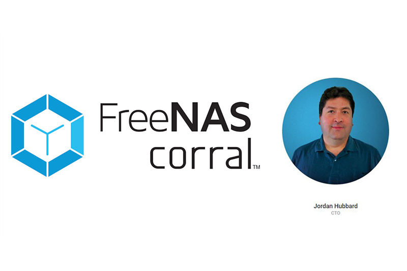 FreeNAS Corral With Jordan Hubbard 8x6