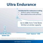 Intel Optane SSD DC P4800X 750GB V 800GB DC P3700 Endurance