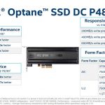 Intel Optane SSD DC P4800X Specs And Availability