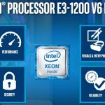 Intel Xeon E3 1200 V6 Series Overview