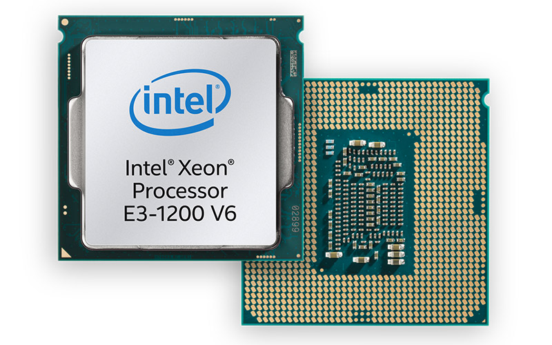 Intel Xeon E3 1200 V6