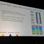 Intel At OCP Summit 2017 Intel RSD Racks