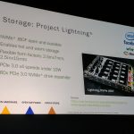 Intel At OCP Summit 2017 Project Lightning