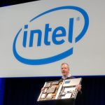 JW And Intel At OCP Summit 2017 Project Olympus Intel Logo