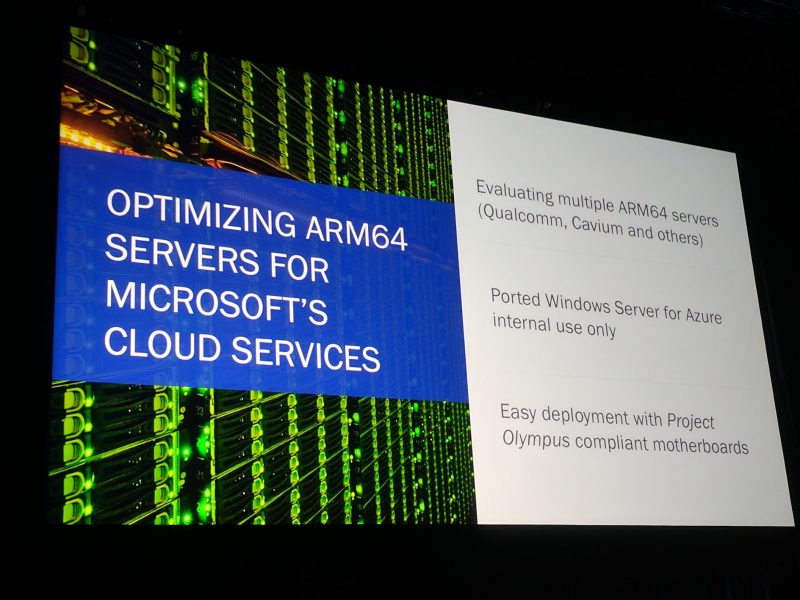 Microsoft OCP AMR64