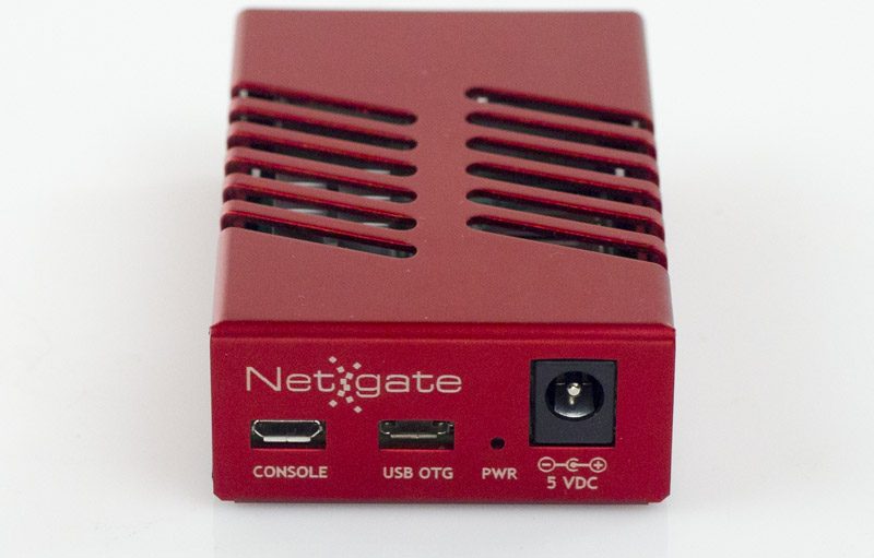 Netgate SG 1000 Console USB OTG PWR LED Power In