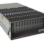 Netgear ReadyNAS RR4360X Front Three Quarters Open