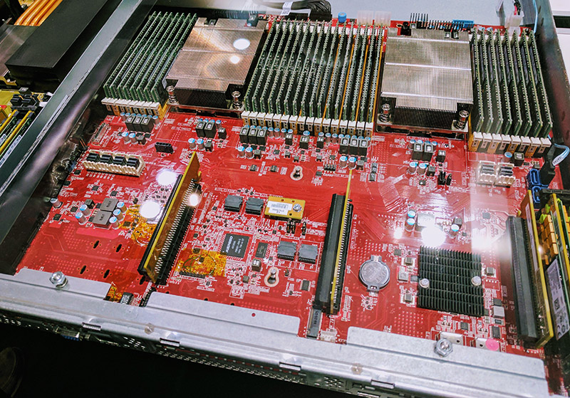 AMD Naples Project Olympus OCP Server Motherboard