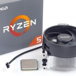 AMD Ryzen 5 1500X Package