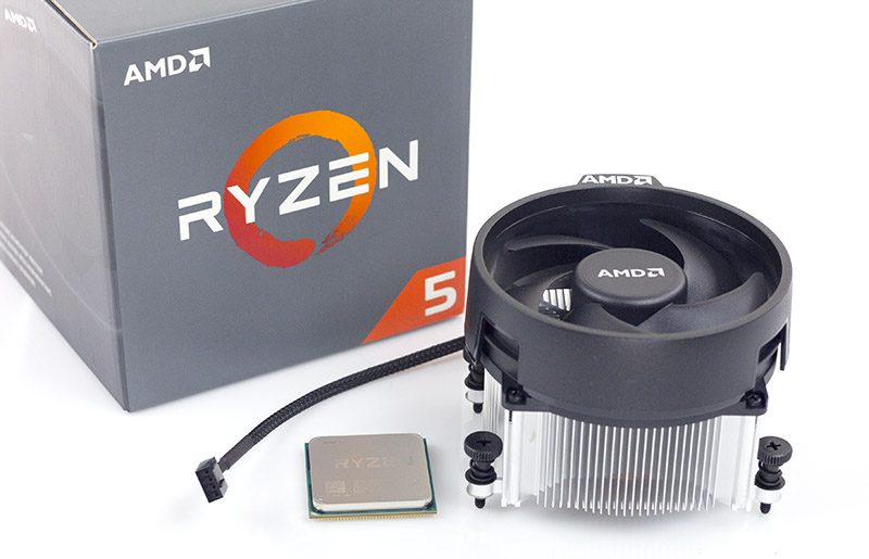 AMD Ryzen 5 1500X Package