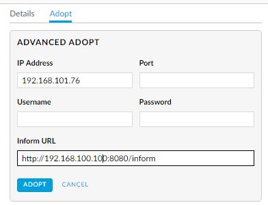 FreeNAS Ubiquiti UniFi Controller Docker Container Adopt Inform URL Change