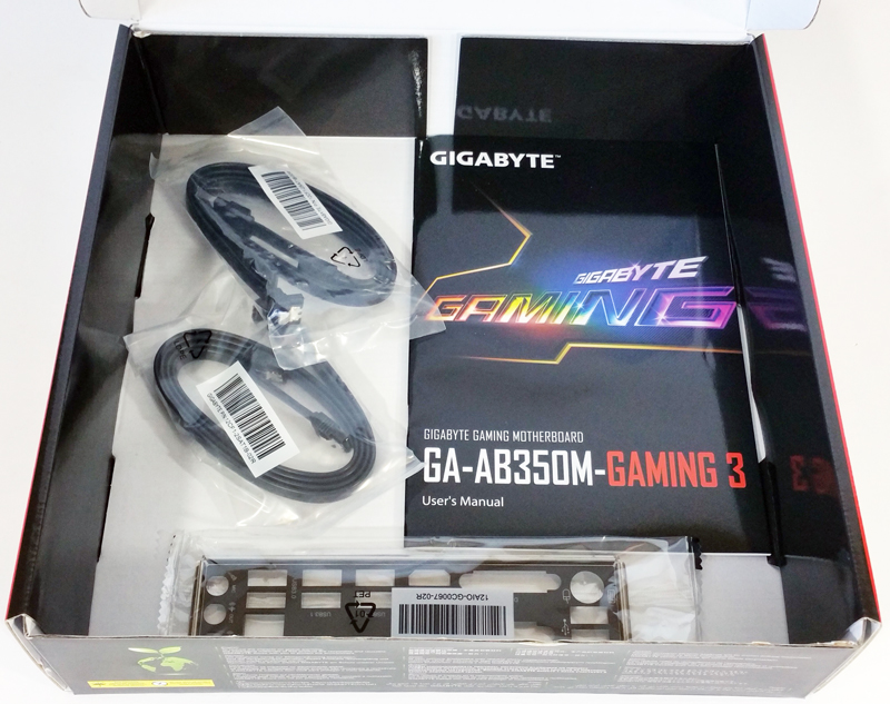 Gigabyte Ab350m Gaming 3 Motherboard Review A Small Form Factor Ryzen Powerhouse