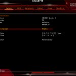 Gigabyte AB350M Gaming 3 BIOS 4