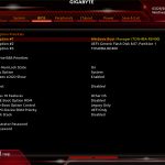 Gigabyte AB350M Gaming 3 BIOS 5