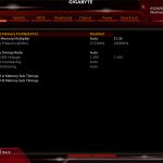 Gigabyte AB350M Gaming 3 BIOS 9