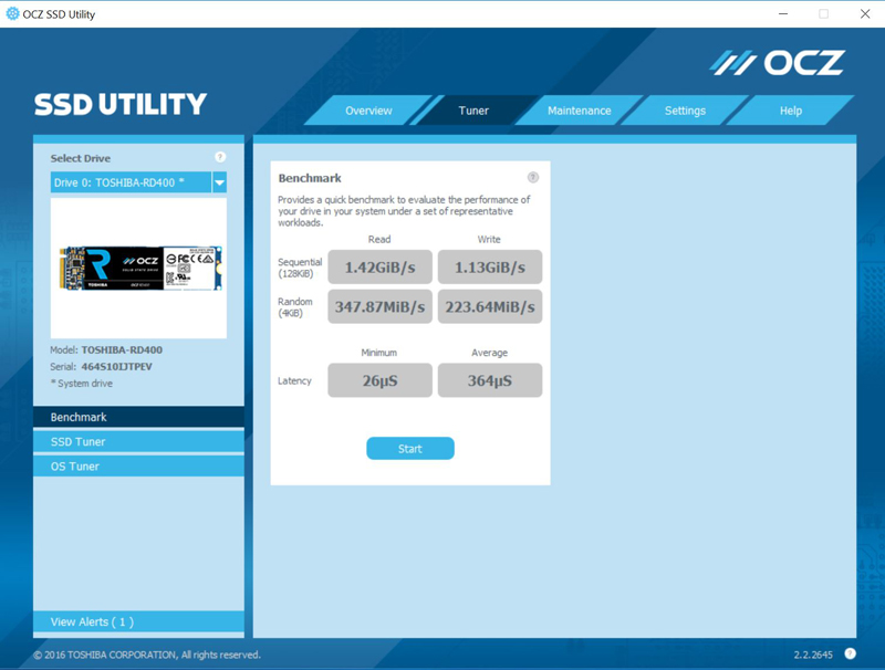 Gigabyte AB350M Gaming 3 OCZ Bench