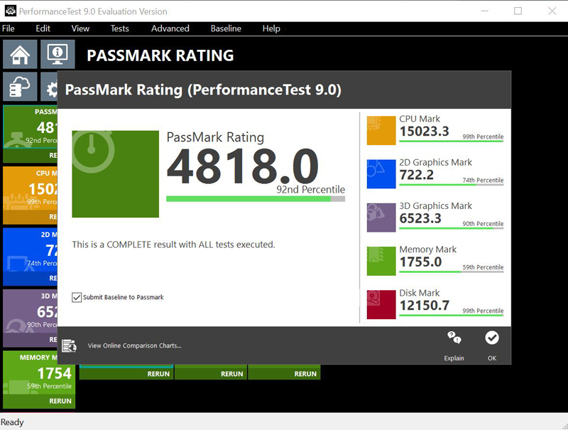 Gigabyte AB350M Gaming 3 Passmark 9 Full