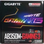 Gigabyte AB350M Gaming 3 Retail Box Front