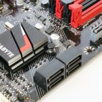 Gigabyte AB350M Gaming 3 Storage Ports