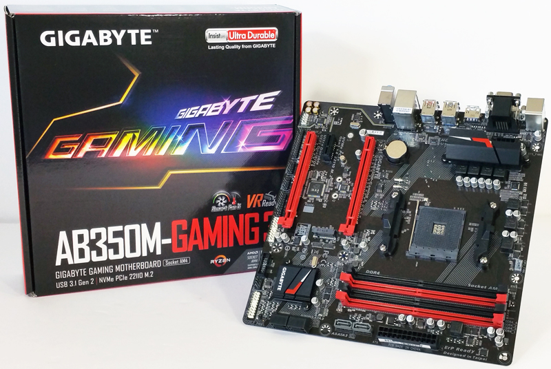 Gigabyte ab350 gaming