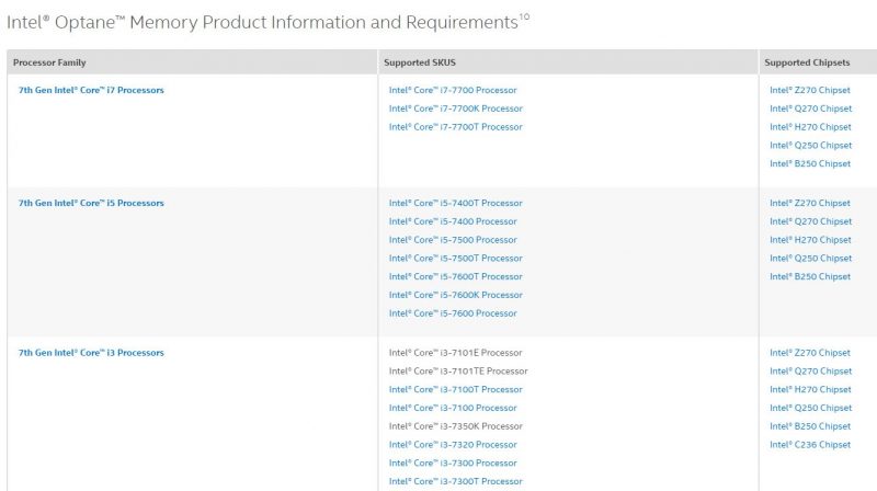 Intel Optane Memory Requirements 2017 04 29